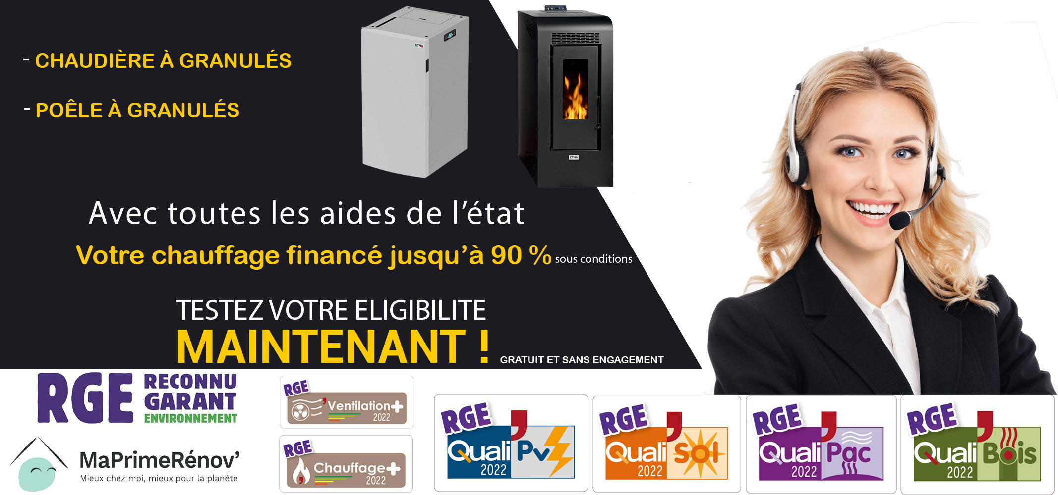 Poêle à Granulés 1 euro Toulon